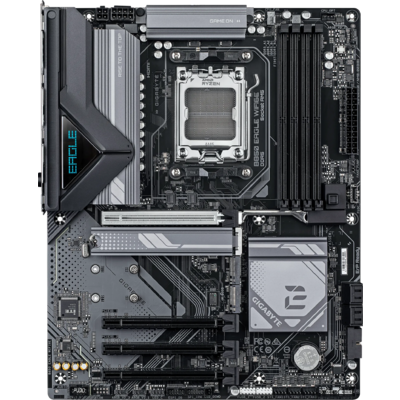 GIGABYTE Alaplap AM5 B850 EAGLE WIFI6E AMD B850, ATX