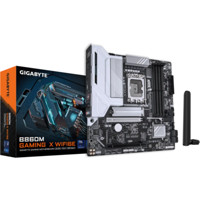 GIGABYTE Alaplap S1851 B860M GAMING X WIFI6E INTEL B860, mATX