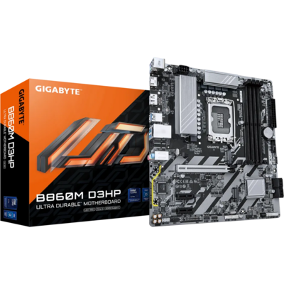 GIGABYTE Alaplap S1851 B860M D3HP INTEL B860, mATX