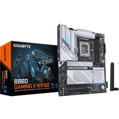 GIGABYTE Alaplap S1851 B860 GAMING X WIFI6E INTEL B860, ATX