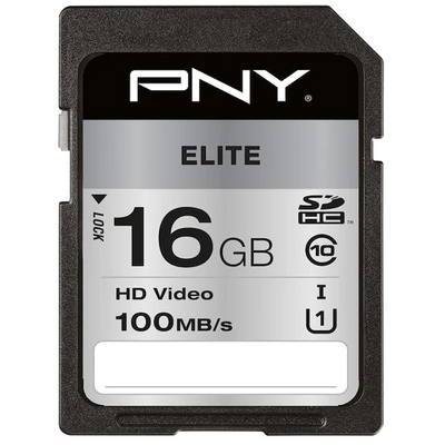 PNY SD KARTE ELITE 16GB PNY SD