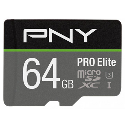 PNY MICROSD PRO ELITE 64GB PNY MICRO-SD