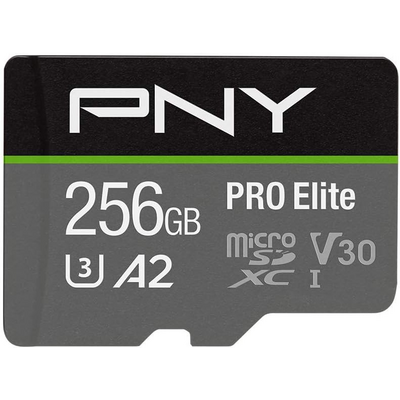 PNY MICROSD PRO ELITE 256GB PNY MICRO-SD