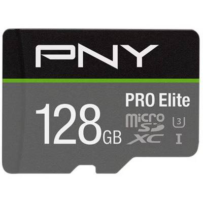 PNY MICROSD PRO ELITE 128GB PNY MICRO-SD