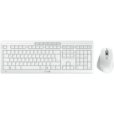 Cherry CHERRY STREAM DESKTOP COMFORT DE WHITE