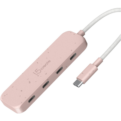 j5create ECO-FRIENDLY USB-C TO 4-PORT TYPE-C GEN 2 HUB