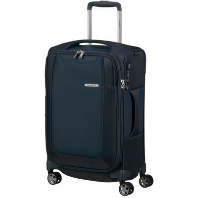 Samsonite D'LITE Sp. 55/20 Exp Length 35cm 15.6" kék kabinbőrönd