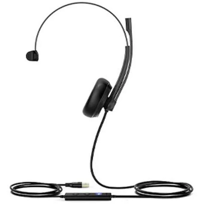 Yealink UH34 Mono MS Teams Headset Black