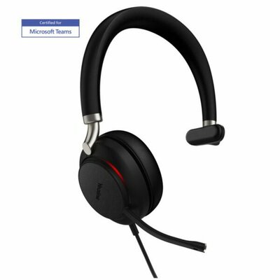 Yealink UH38 Mono MS Teams Headset Black