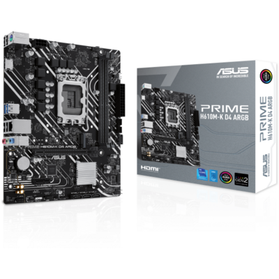 Asus PRIME H610M-K D4 ARGB