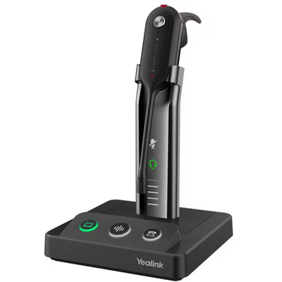 Yealink WH63 Mono UC DECT Headset Black