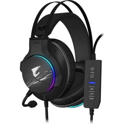 Gigabyte Aorus H1 Gaming Headset Black