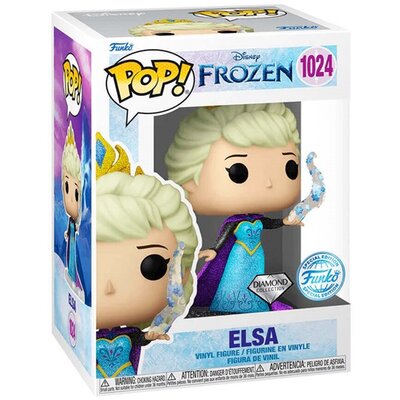 Funko POP! Disney (1024) Frozen - Elsa figura
