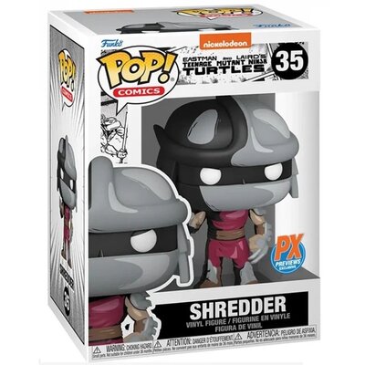 Funko Pop! Comics (35) Teenage Mutant Ninja Turtles - Shredder figura