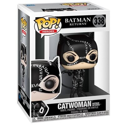 Funko POP! Heroes (338) Catwoman figura
