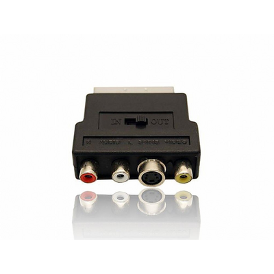 Gembird CCV-4415 Bidirectional SCART/RCA/S-VIDEO adapter