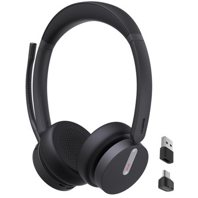 Yealink BH70 Dual Teams USB-C/A Bluetooth Headset Black