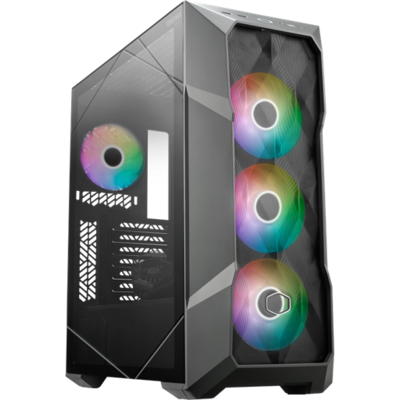 Cooler Master TD500 MAX - TD500V2-MGNN85-SL0 - Fekete