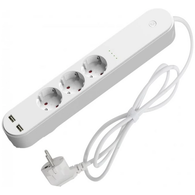 Denver SHP-310U smart power strip