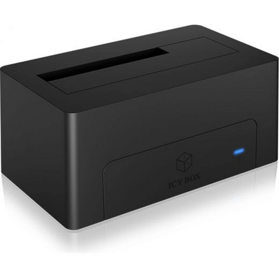 Raidsonic IcyBox IB-1121-C31 DockingStation for one 2,5" or 3,5" SATA drive with USB3.1 (Gen 2) Type-C