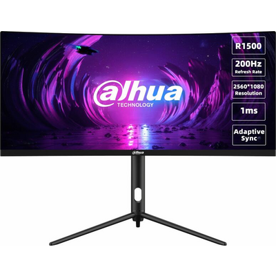 Dahua 30" LM30-E330CA LED Curved