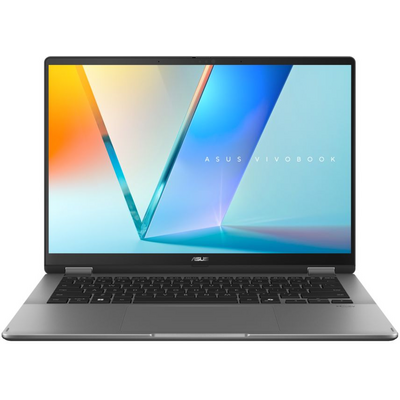 Asus VivoBook Flip TP3407SA-QL021W - Windows® 11 - Matte Gray - Touch - OLED