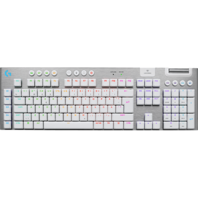 Logitech G915 X LIGHTSPEED WRLS G KB- WHITE-PAN-EMEA28I-935