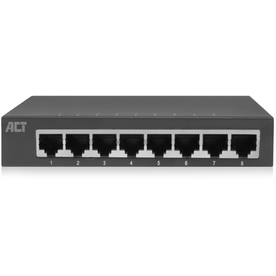 ACT AC4418 8-Port Gigabit Ethernet Switch