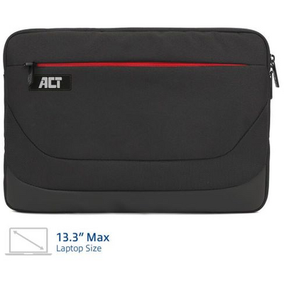 ACT AC8575 Suburb Laptop Sleeve 13,3" Black