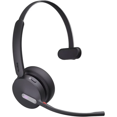 Yealink WH64 Hybrid Mono UC Bluetooth/DECT Headset Black