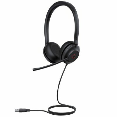 Yealink Headsets UH35 Dual UC Headset Black