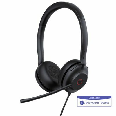 Yealink UH35 Dual Teams Headset Black