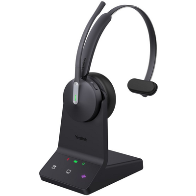 Yealink WH64 Mono UC DECT Headset Black