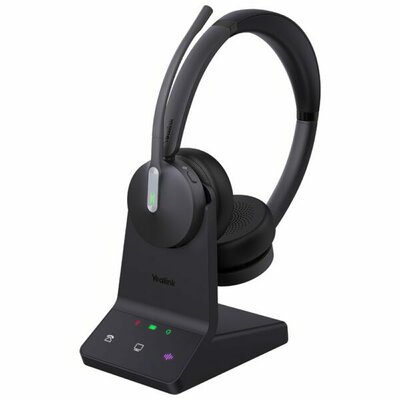 Yealink WH64 Dual UC DECT Headset Black