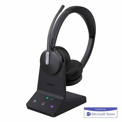 Yealink WH64 Dual MS Teams DECT Headset Black