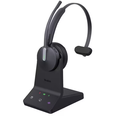 Yealink WH64 Mono MS Teams DECT Headset Black