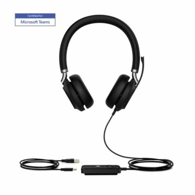 Yealink UH38 Dual MS Teams Headset Black