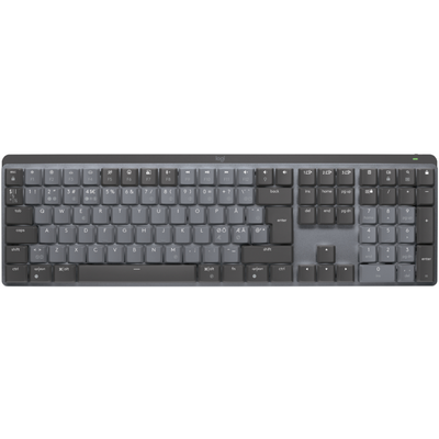 Logitech MX MECHANICAL WRLS ILLUM. KEYB - GRAPHITE - PAN - NORDIC