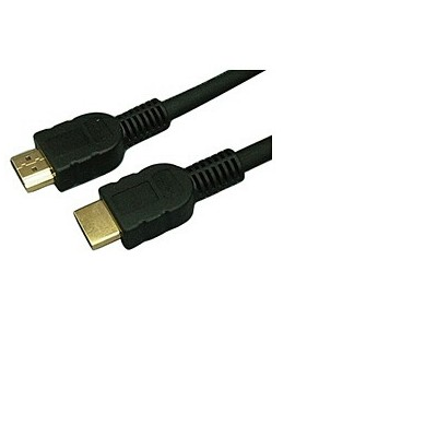 Noname Jelkábel HDMI-HDMI 1.4 3D 1,5m aranyozott Am/Am