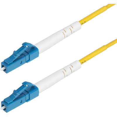 Startech.com SPSMLCLC-OS2-2M 2M LC TO LC OS2 FIBER CABLE