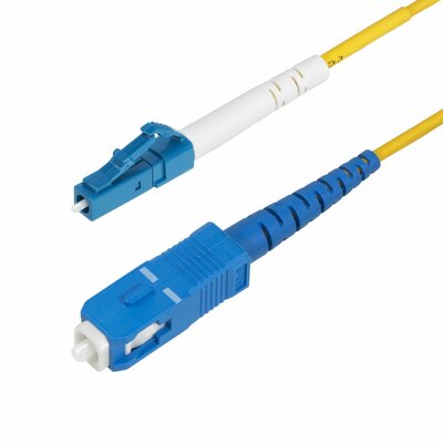 Startech.com SPSMLCSC-OS2-3M 3M LC TO SC OS2 FIBER CABLE