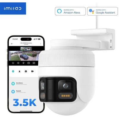 Imilab EC6 Panorama Outdoor Security Camera kültéri biztonsági kamera