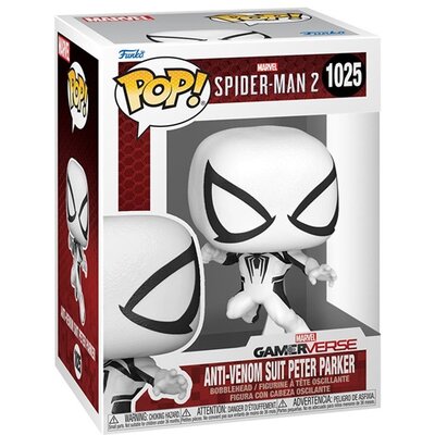 Funko POP! Games (1025) Spider-Man 2 Video Game - Anti-Venom Peter Parker figura