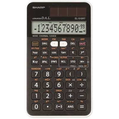 Sharp EL-510RTB 169 funkciós napelemes tudományos számológép