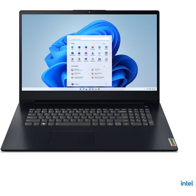 Lenovo IdeaPad 3 17IAU7 17,3"FHD/Intel Core i5-1235U/16GB/512GB/Int.VGA/kék laptop