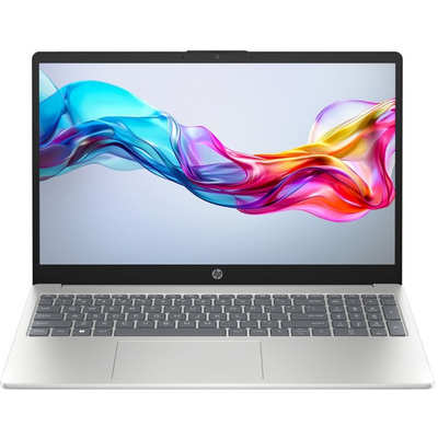 HP 15-fd0025nh 15,6"FHD/Intel Core i3-1315U/8GB/512GB/Int.VGA/FreeDOS/ezüst laptop