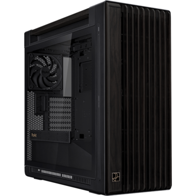 Asus ProArt PA602 Wood TG E-ATX - midi számítógépház - Fekete