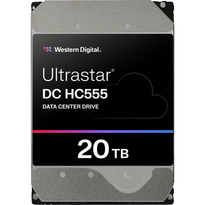 Western Digital 3.5IN 26.1 20TB 512 7200RPM SAT ULTRA 512E SE NP3 DC HC555