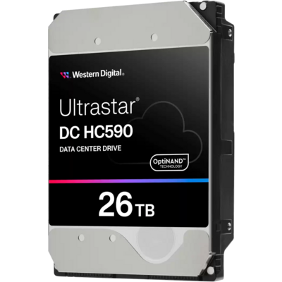 Western Digital 3.5IN 26.1 26TB 512 7200RPM SATA ULTRA 512E SE NP3 DC HC590