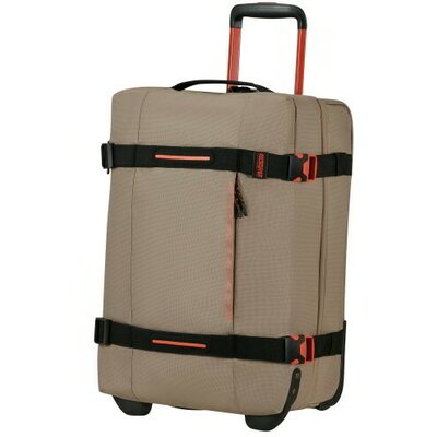 American Tourister URBAN TRACK Duffle/wh S Coated bézs bőrönd